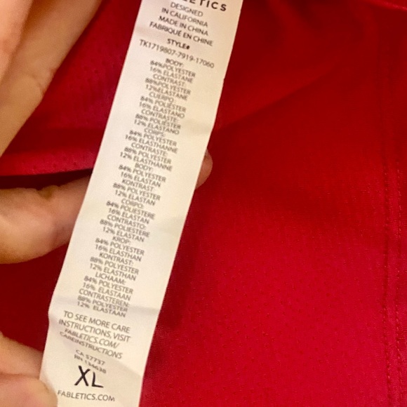NWT Fabletics XL Eunice Tank Top - Picture 7 of 13